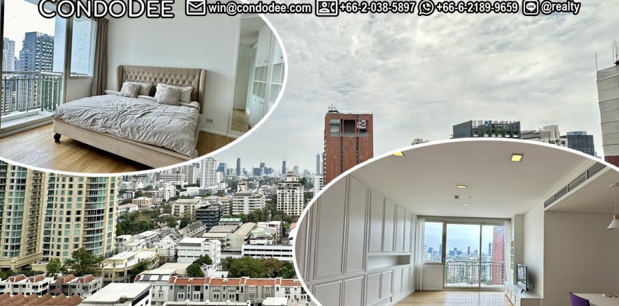 Condo à Watthana, Bangkok, Thaïlande, 3 chambres № 201043