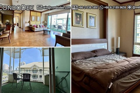 Condo in Watthana, Bangkok, Thailand, 2 bedrooms № 201037