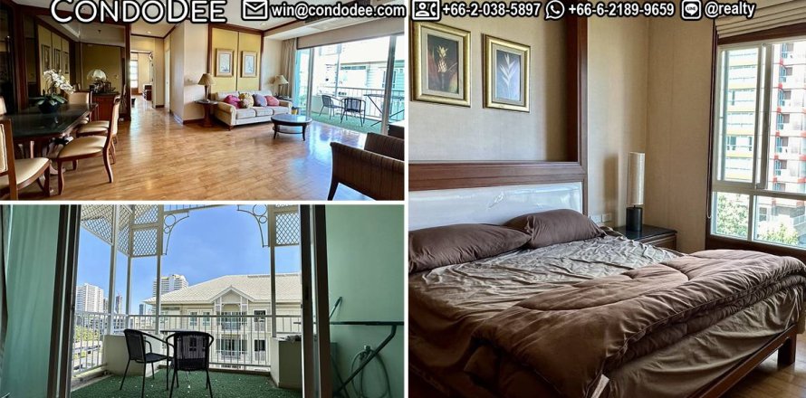 Condo à Watthana, Bangkok, Thaïlande, 2 chambres № 201037