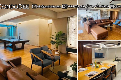 Condo in Watthana, Bangkok, Thailand, 4 bedrooms № 201041