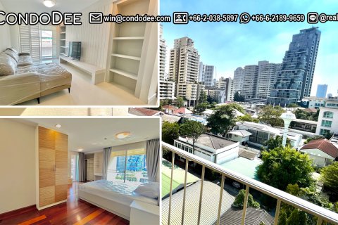 Condo in Watthana, Bangkok, Thailand, 2 bedrooms № 201042