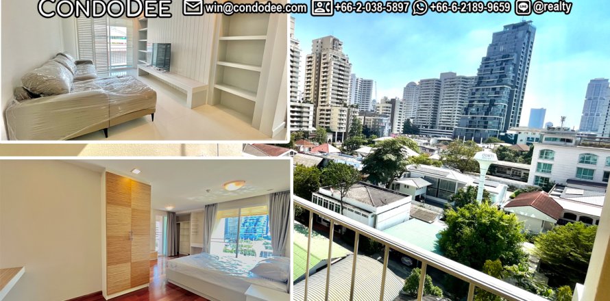 Condo à Watthana, Bangkok, Thaïlande, 2 chambres № 201042