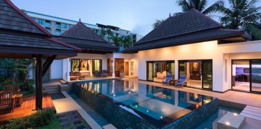Villa on Surin Beach, Thailand 3 bedrooms № 202443
