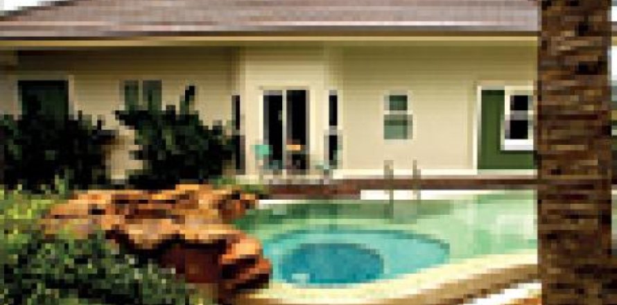 Maison sur Jomtien Beach, Pattaya, Thaïlande 2 chambres № 202447