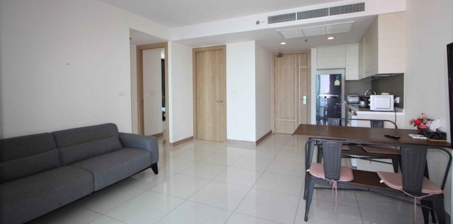 Apartment in The Riviera Wongamat Beach, Pattaya, Thailand 2 bedrooms № 164820