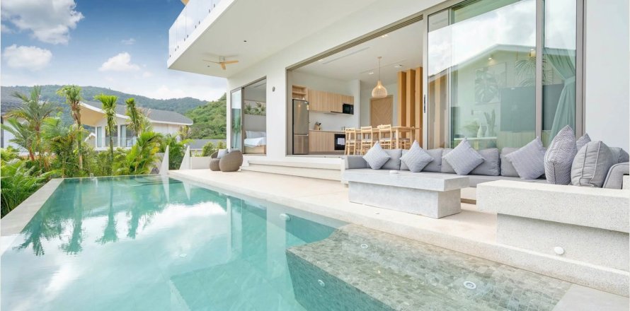 House in Kamala, Thailand 3 bedrooms № 164824