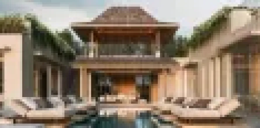 Вилла в Пхукете, Таиланд с 5 спальнями № 164822