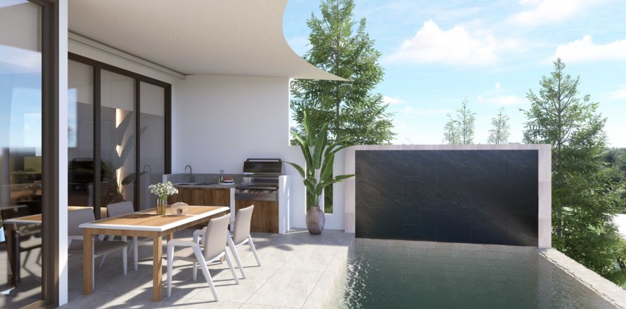 House on Naithon Beach, Thailand 3 bedrooms № 164823