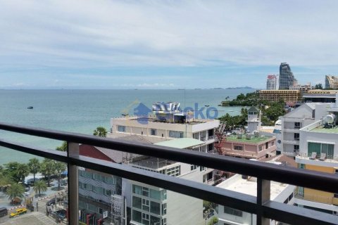 Condo à Pattaya, Thaïlande, 2 chambres  № 197291