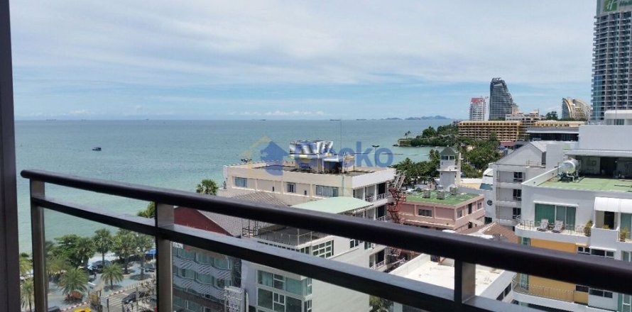 Condo in Pattaya, Thailand, 2 bedrooms № 197291