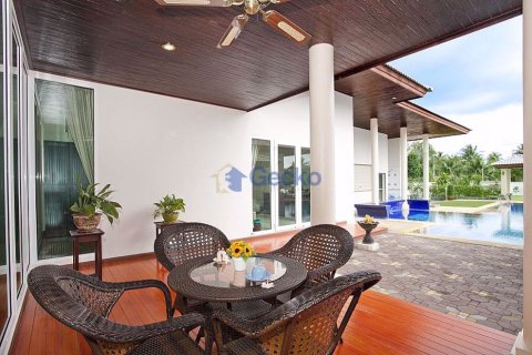 บ้านในพัทยา, ประเทศไทย 7 ห้องนอน № 197289 - รูปถ่าย 22