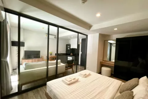 Студия в кондо в Кату, Таиланд № 138386 - фото 8