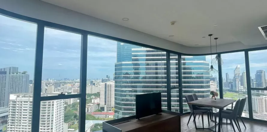 Кондоминиум с 2 спальнями в Банг Раке, Бангкок, Таиланд № 138382