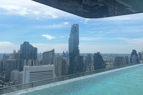 Кондоминиум с 2 спальнями в Банг Раке, Бангкок, Таиланд № 138382 - фото 16