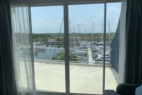 Studio dans le Condo à Nuea Khlong, Thaïlande  № 138385 - photo 3