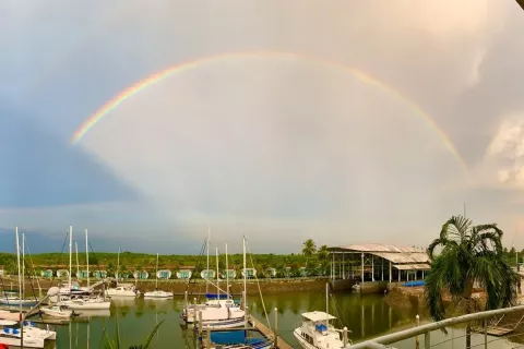 Studio dans le Condo à Nuea Khlong, Thaïlande  № 138385 - photo 14