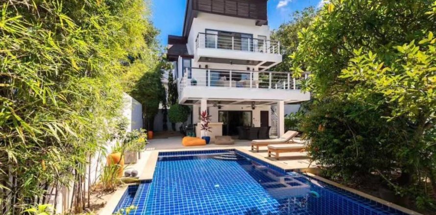 Вилла в Самуи, Таиланд с 3 спальнями  № 150448