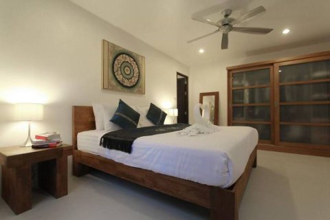 Вилла в Самуи, Таиланд с 3 спальнями  № 150448 - фото 8