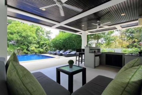 Вилла в Самуи, Таиланд с 3 спальнями  № 150448 - фото 3