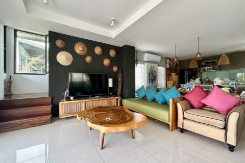 Вилла в Самуи, Таиланд с 3 спальнями  № 150448 - фото 6