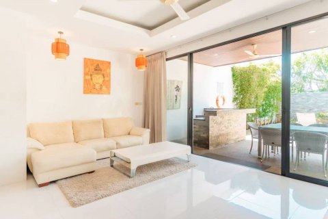 Вилла в Самуи, Таиланд с 3 спальнями  № 150449 - фото 6