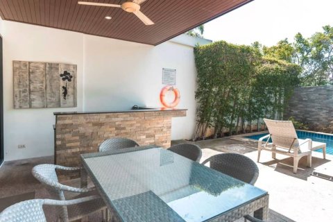 Вилла в Самуи, Таиланд с 3 спальнями  № 150449 - фото 4