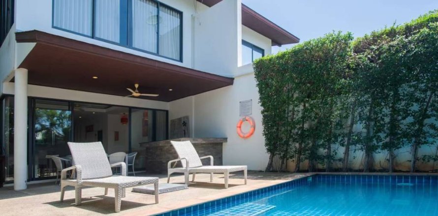 Вилла в Самуи, Таиланд с 3 спальнями  № 150449