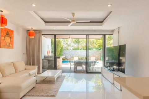 Вилла в Самуи, Таиланд с 3 спальнями  № 150449 - фото 5