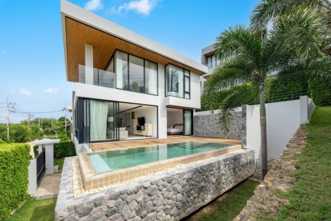 Villa in Ko Samui, Thailand 3 bedrooms № 150446 - photo 3