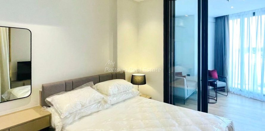 Condo à Pattaya, Thaïlande, 1 chambre  № 150445