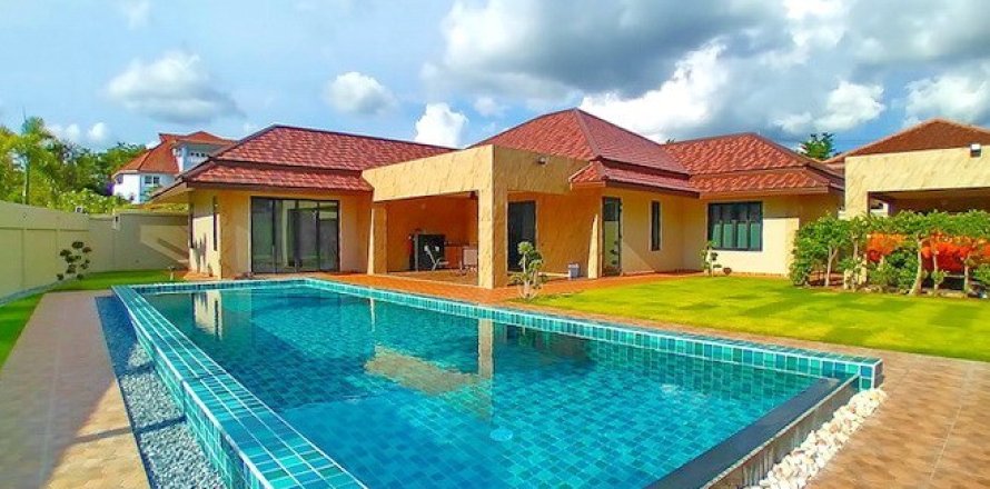 Haus in Pattaya, Thailand 3 Schlafzimmer № 223051