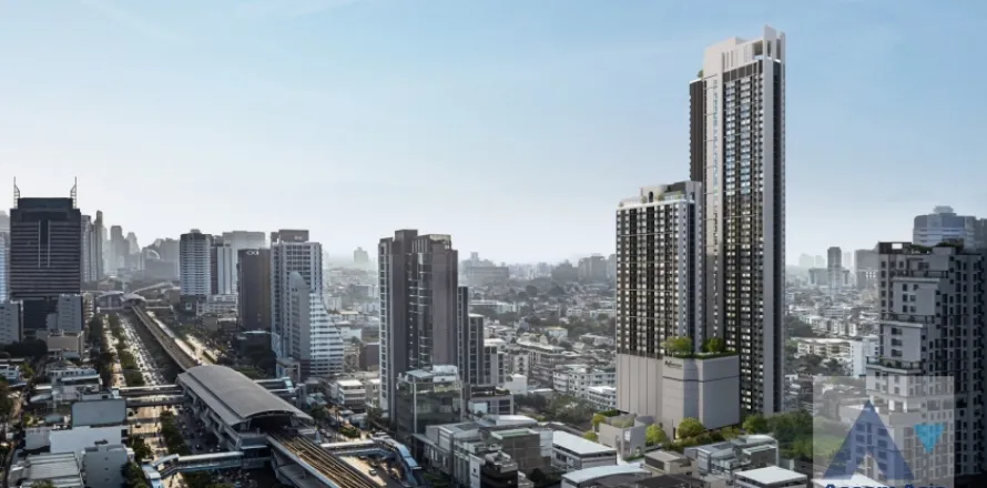 Eigentumswohnung in Khlong San, Bangkok, Thailand, 2 Schlafzimmer № 216875