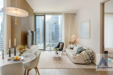 Condo à Pathum Wan, Bangkok, Thaïlande, 1 chambre  № 216876