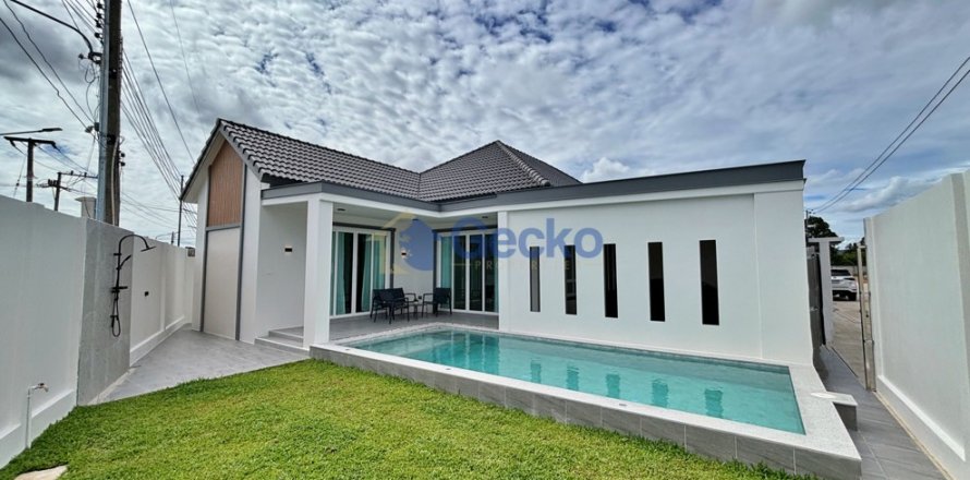บ้านในพัทยา, ประเทศไทย 3 ห้องนอน № 196070