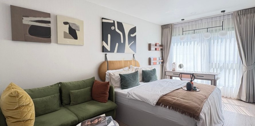 Eigentumswohnung in Bangkok, Thailand, 1 Schlafzimmer  № 222446