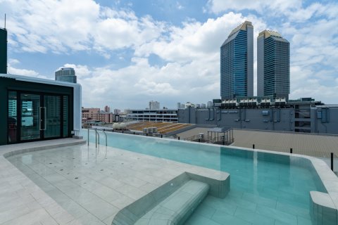 Eigentumswohnung in Bangkok, Thailand, 1 Schlafzimmer  № 222446 - Foto 26