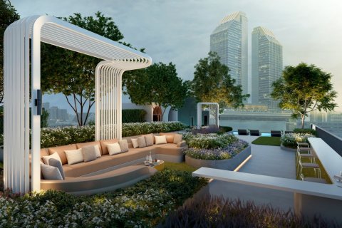 Eigentumswohnung in Bangkok, Thailand, 1 Schlafzimmer  № 222446 - Foto 18