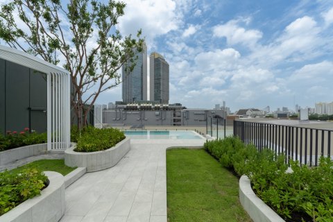 Eigentumswohnung in Bangkok, Thailand, 1 Schlafzimmer  № 222446 - Foto 28
