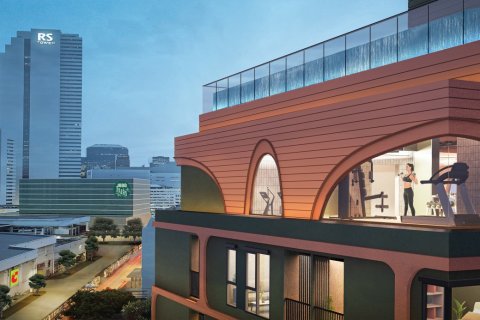 Eigentumswohnung in Bangkok, Thailand, 1 Schlafzimmer  № 222446 - Foto 16