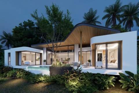 Villa in Ko Samui, Thailand 3 Schlafzimmer № 222445 - Foto 4