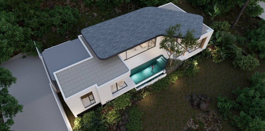 Villa in Ko Samui, Thailand 3 Schlafzimmer № 222445