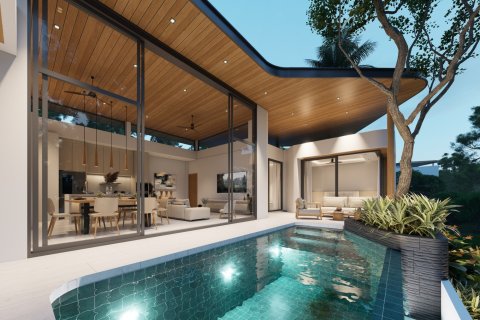 Villa in Ko Samui, Thailand 3 Schlafzimmer № 222445 - Foto 6