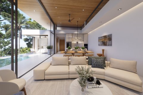 Villa in Ko Samui, Thailand 3 Schlafzimmer № 222445 - Foto 7