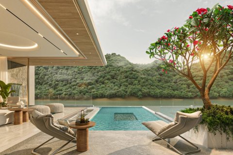 Villa in Chalong, Thailand 5 Schlafzimmer № 222450 - Foto 3