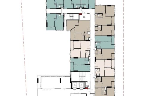 Condo in Hua Hin, Thailand, 2 bedrooms  № 166481 - photo 10