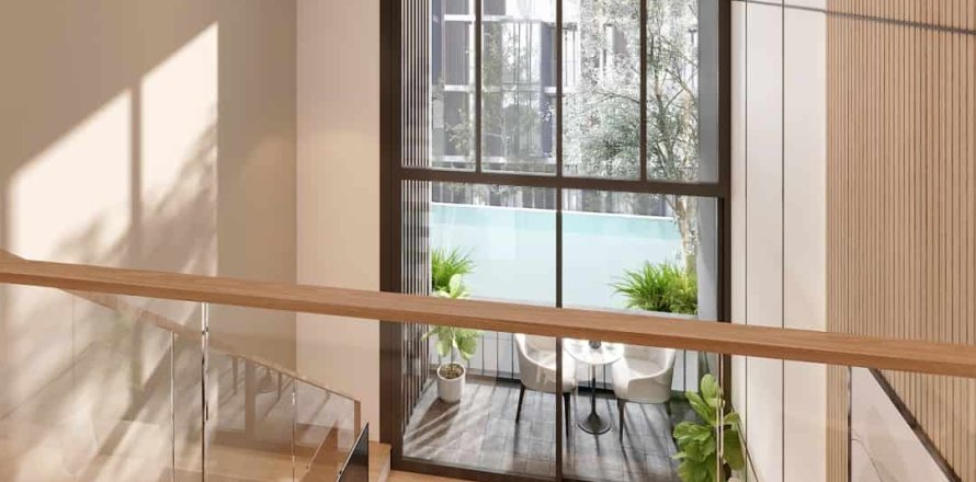 Дуплекс в Кате, Таиланд с 1 спальней  № 166476