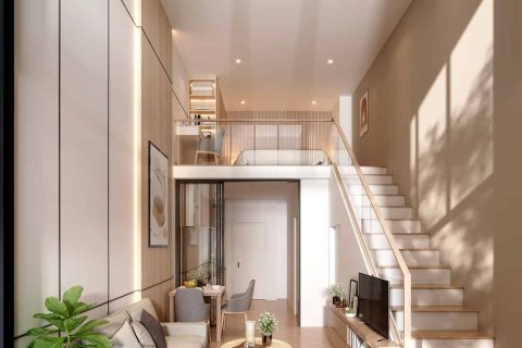 Duplex à Kata, Thaïlande 1 chambre № 166477