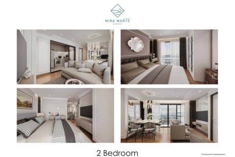 Condo in Hua Hin, Thailand, 2 bedrooms  № 166482