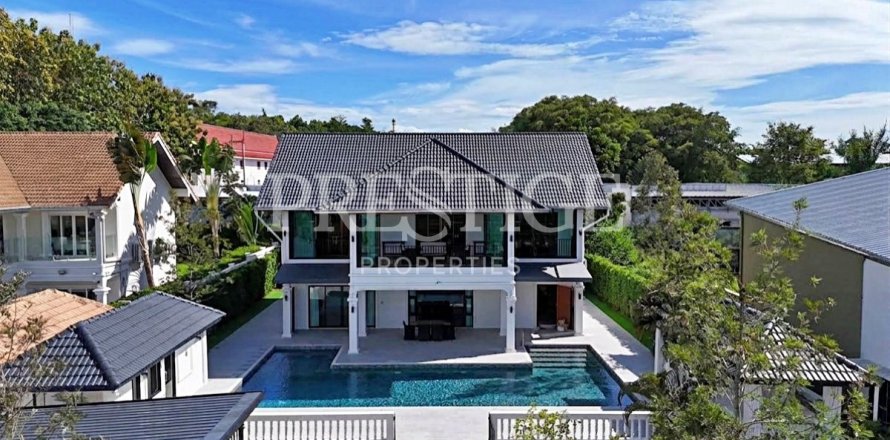Maison à Pattaya, Thaïlande 3 chambres № 234107