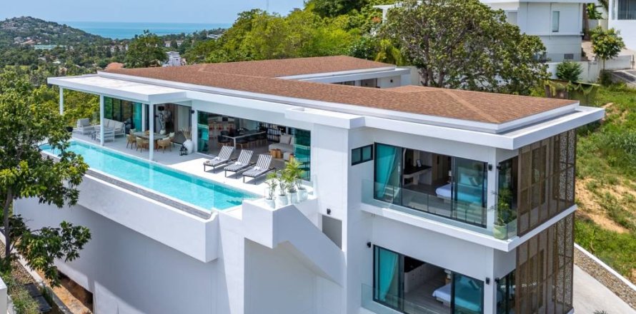 Villa in Ko Samui, Thailand 5 bedrooms № 147001